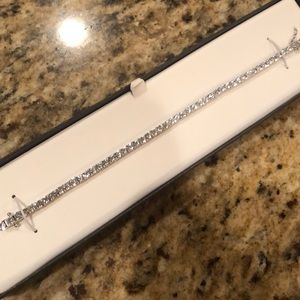 Cubic Zirconia Tennis Bracelet